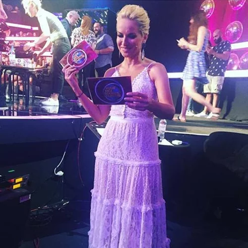 Μαρία Μπεκατώρου: Τι φόρεσε στο δέκατο live του Your Face Sounds Familiar