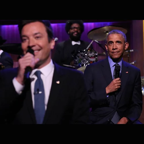 Barack Obama: Τραγουδάει μαζί με τον Jimmy Fallon και τρελαίνει το ίντερνετ!(βίντεο)
