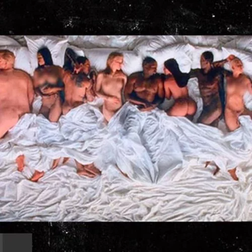 Kanye West: Σοκάρει και πάλι με τα γυμνά στιγμιότυπα διασήμων στο νέο του κλιπ