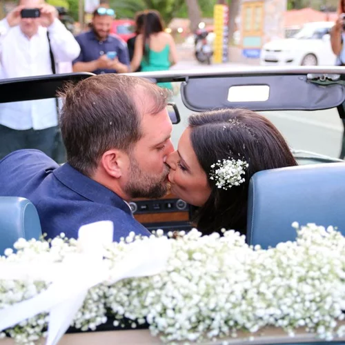 Μαρίνα Ασλάνογλου – Δημοσθένης Πέππας: Δείτε όλο το γαμήλιο άλμπουμ