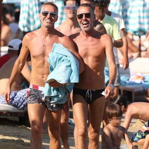 Dean - Dan Caten: Πιστοί στο ραντεβού τους, στη Μύκονο για διακοπές