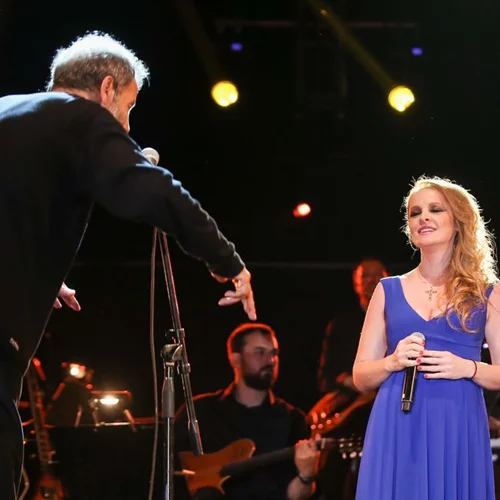 Ηρώ Σαΐα: Πρώτη εμφάνιση με φουσκωμένη κοιλιά