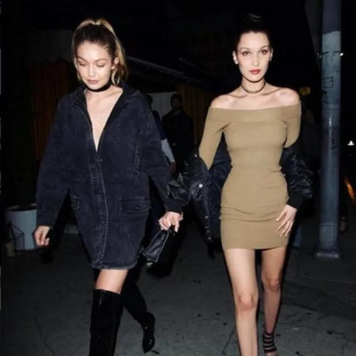 Time Machine: Δεν φαντάζεσαι πόσο γλυκιές ήταν οι αδερφές Hadid στην παιδική τους ηλικία