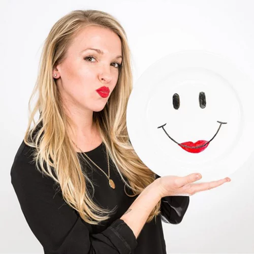 Bloggers του κόσμου: Γνωρίζοντας την Crazy Plate Lady