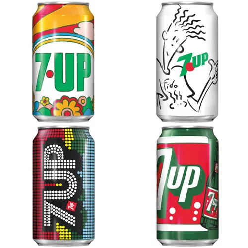 #FutureThrowback: Οι νέες ρετρό συσκευασίες της 7up έρχονται για να μας ενθουσιάσουν