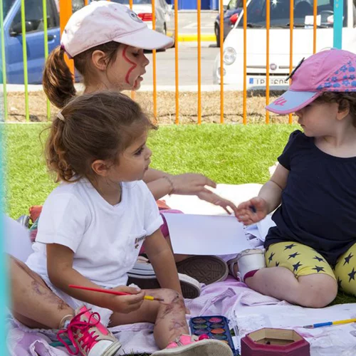 H Creta Farm "τροφοδότησε" την ολοήμερη γιορτή "Fun With My Mum"