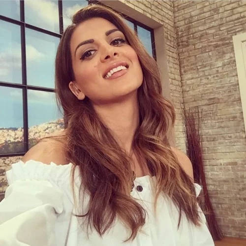 Σταματίνα Τσιμτσιλή: Η πρώτη δημόσια αναφορά στην τρίτη εγκυμοσύνη της