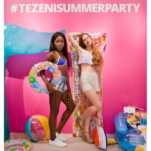 Όλα όσα είδαμε στο Tezenis Summer Party!