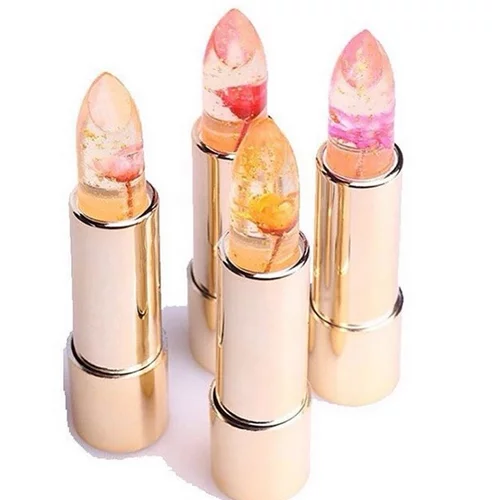 #BeautyAlert: Ήρθαν τα διάφανα κραγιόν που κρύβουν μέσα τους λουλούδια!