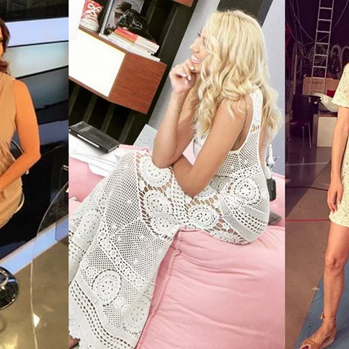 MissBloom Best of: Ιδέες για summer looks από τις τηλεοπτικές εμφανίσεις της εβδομάδας