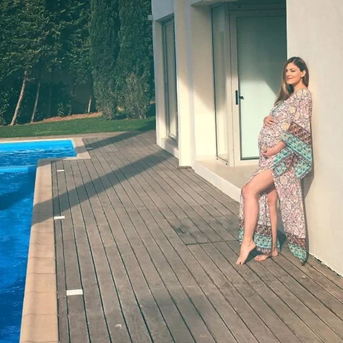 Δέσποινα Καμπούρη: Η πρώτη φωτογραφία με τη νεογέννητη κόρη της