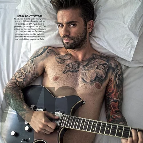 Θοδωρής Μαραντίνης: «Μου αρέσει πολύ να κυκλοφορώ γυμνός»