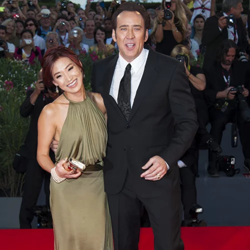 Nicolas Cage - Alice Kim: Χώρισαν ύστερα από 11 χρόνια γάμου