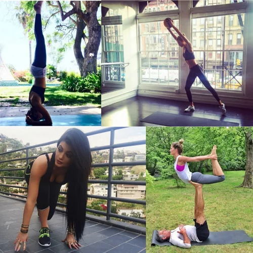 #gymselfie: Οι διασημότεροι σταρς σου δείχνουν τον τρόπο να ποζάρεις σωστά στο γυμναστήριο