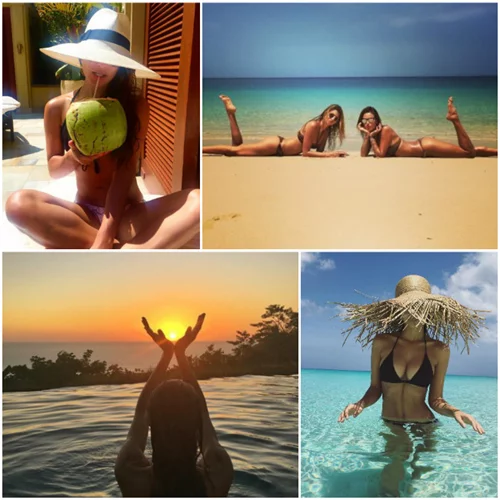 Οι διασημότερες σταρς σου δείχνουν πώς να βγάλεις τις τελειότερες φωτογραφίες στις διακοπές σου!