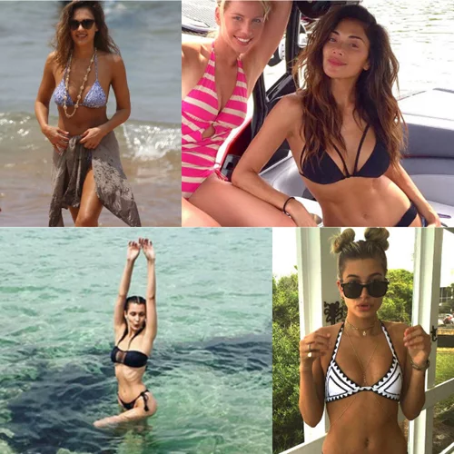 Τι μαγιό προτιμούν οι celebrities φέτος το καλοκαίρι;