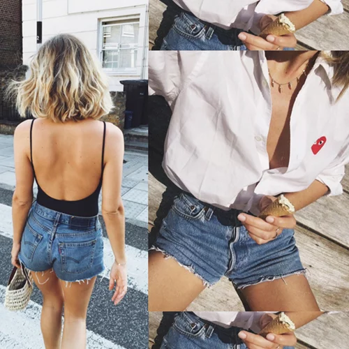 1 denim shorts - 1 fashion blogger: 5 φανταστικές εμφανίσεις!