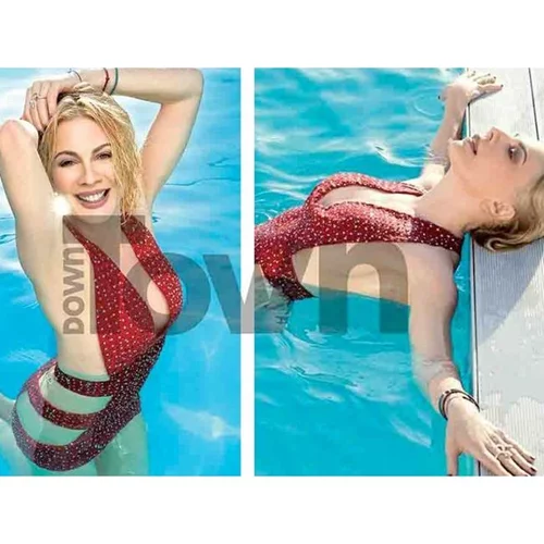 Σμαράγδα Καρύδη: «Δεν είμαι ψεύτικη στη σχέση μου»