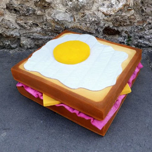 Παλιά στρώματα γίνονται “νόστιμα” έργα τέχνης