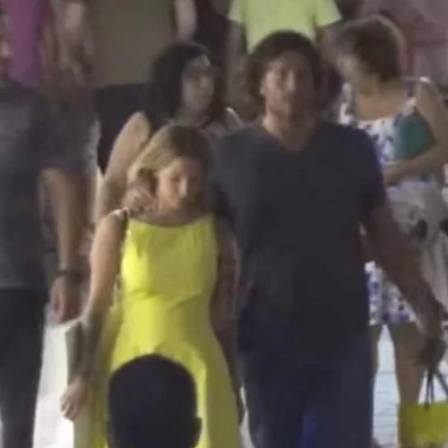 Εριέττα Κούρκουλου: Με τον σύντροφό της στη Μύκονο (video)