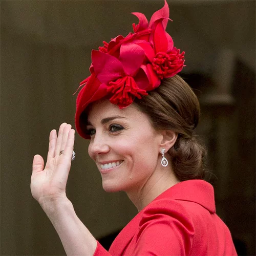 Kate Middleton: Φώτια στα...κόκκινα!