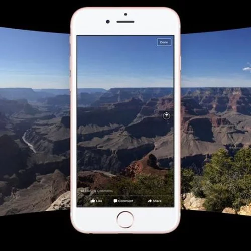Facebook: Το νέο χαρακτηριστικό για δημοσίευση φωτογραφιών με θέα 360 μοιρών μόλις έφτασε