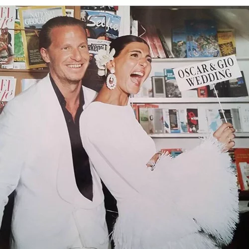 Giovanna Battaglia: Ο ονειρεμένος γάμος του stylish it girl