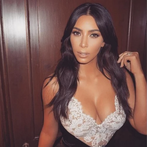 Kim Kardashian: Συναντήθηκε με την διασημότερη σωσία της
