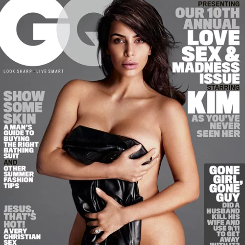 Kim Kardashian: Στο πρώτο της εξώφυλλο για το περιοδικό GQ είναι εκπληκτική