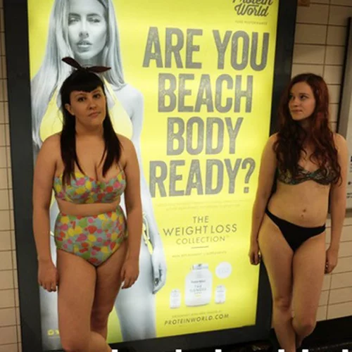 O νέος δήμαρχος του Λονδίνου βάζει τέλος στις body shaming διαφημίσεις