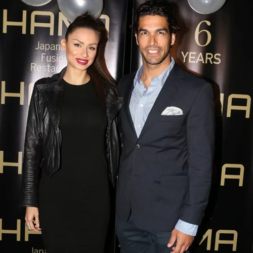 Νίκος Αναδιώτης - Βασιλική Σταματοπούλου: Η πρώτη φωτογραφία με το νεογέννητο