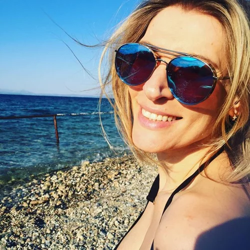 Zέτα Δούκα: Οι πρώτες διακοπές με το μωρό!