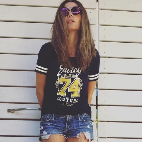 Η Δέσποινα Βανδή μας συστήνει το νέο μέλος της οικογένειάς της