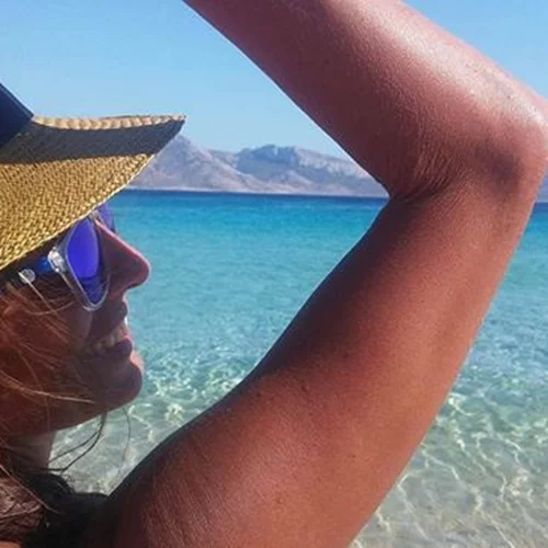 Πόπη Τσαπανίδου: Το φωτογραφικό άλμπουμ των διακοπών της