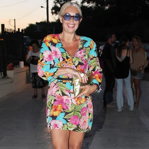 Μαρία Μπακοδήμου: Η έξοδος με τον σύντροφό της και τον γιο της