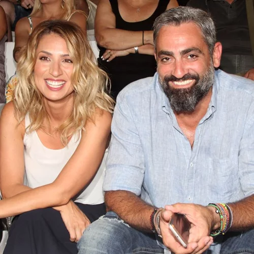 Μαρία Ηλιάκη - Νεκτάριος Γαλίτης: Πού τους εντόπισε ο φωτογραφικός φακός