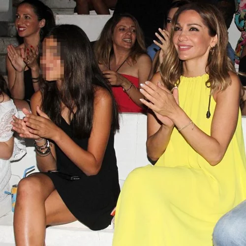 Δέσποινα Βανδή: Με την κόρη της Μελίνα στο θέατρο