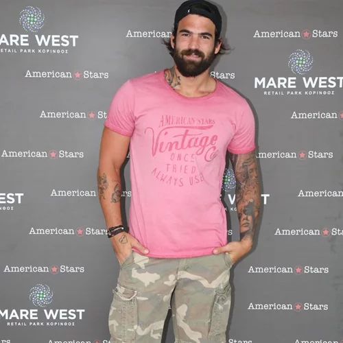 O Δημήτρης Αλεξάνδρου παραδέχτηκε τη σχέση του με την Όλγα Φαρμάκη