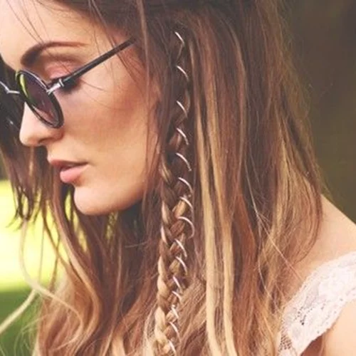 Pierced braid: Αυτή είναι η νέα καλοκαιρινή τάση στα μαλλιά που σαρώνει!