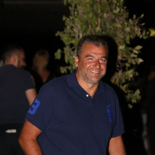 Γιώργος Λιάγκας: Με το σκάφος του στον Ισθμό της Κορίνθου