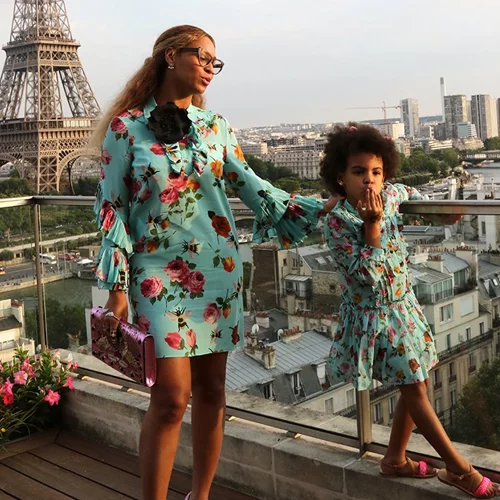 Πώς κατάφερε η Blue Ivy να προκαλέσει με την εμφάνισή της;