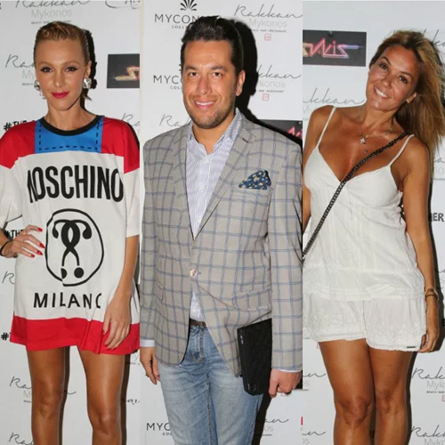 Όλοι οι επώνυμοι που παραβρέθηκαν στο live του Σάκη Ρουβά στο Rakkan της Μυκόνου