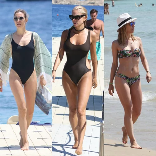 Επώνυμες Ελληνίδες με μαγιό και χωρίς…ρετούς (Part 2)