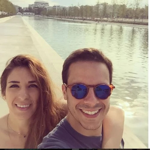 Αντιγόνη Ψυχράμη - Δημήτρης Μακαλιάς: Το φωτογραφικό άλμπουμ των διακοπών τους