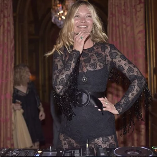 Kate Moss: Σε ποιο πάρτυ του Σαββατοκύριακου έδωσε το παρών; (βίντεο)