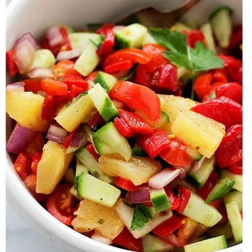 Έχουμε τη συνταγή για την πιο εύκολη σαλάτα του καλοκαιριού