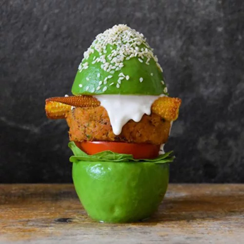 Avocado Burger Buns: Το νέο food trend στο Instagram