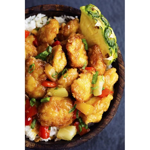 Κάνε το πιο λαχταριστό bbq με κοτόπουλο και ανανά