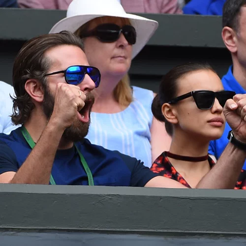 Wimbledon: Αυτές είναι οι καλύτερες celebrity αντιδράσεις που είδε ο φακός