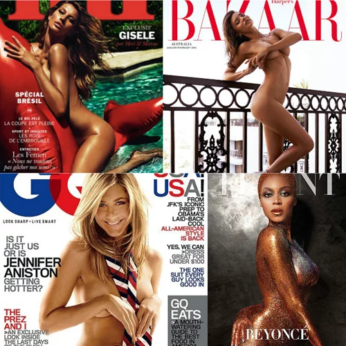 Τα πιο σέξι γυμνά εξώφυλλα των celebrities που έχουμε δει μέχρι σήμερα